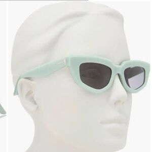 DEZI NEW with Tags On Read 44mm Jade Sunglasses - Made in Italy - Imported